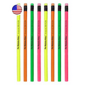 Union Shop Printed Pencil - Neon Colored